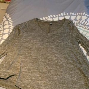 Flowly Aerie long-sleeved tunic